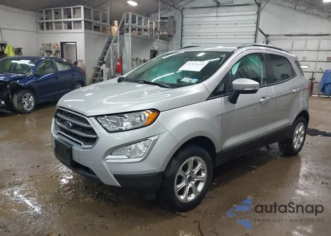 2022 Ford Ecosport Se из США, поврежденный, VIN MAJ6S3GL3NC469228
